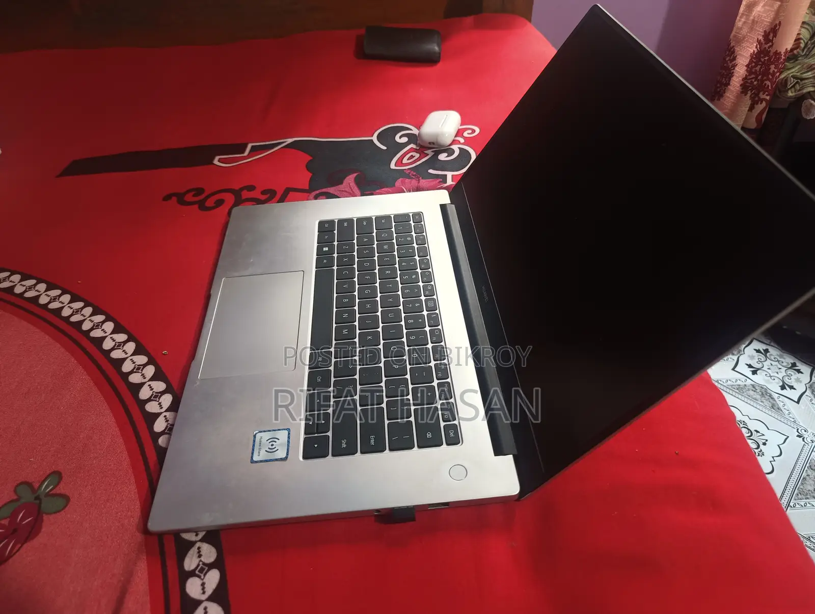 Laptop Huawei Matebook D 15 8GB Intel Core I3 SSD 256GB