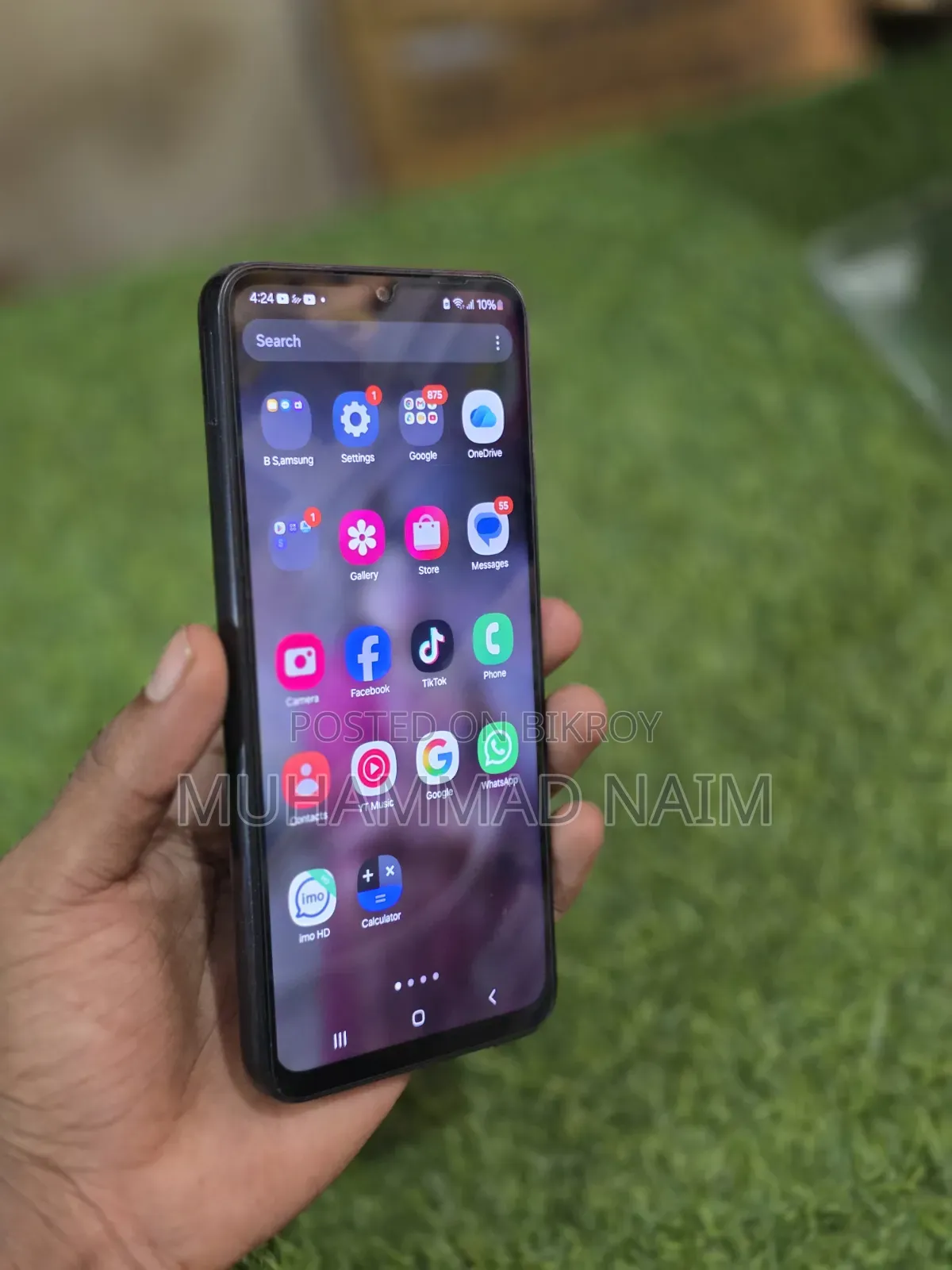 Samsung Galaxy A05s 64 GB Black