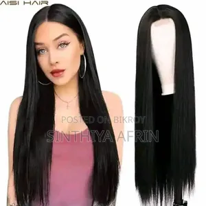 False hair for girls
