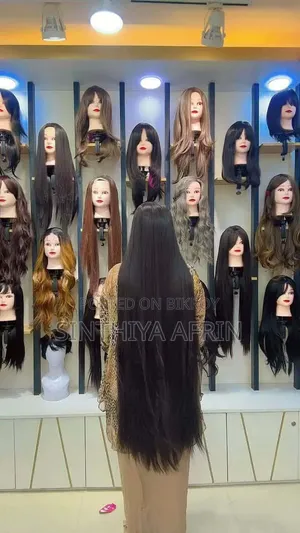 False hair for girls