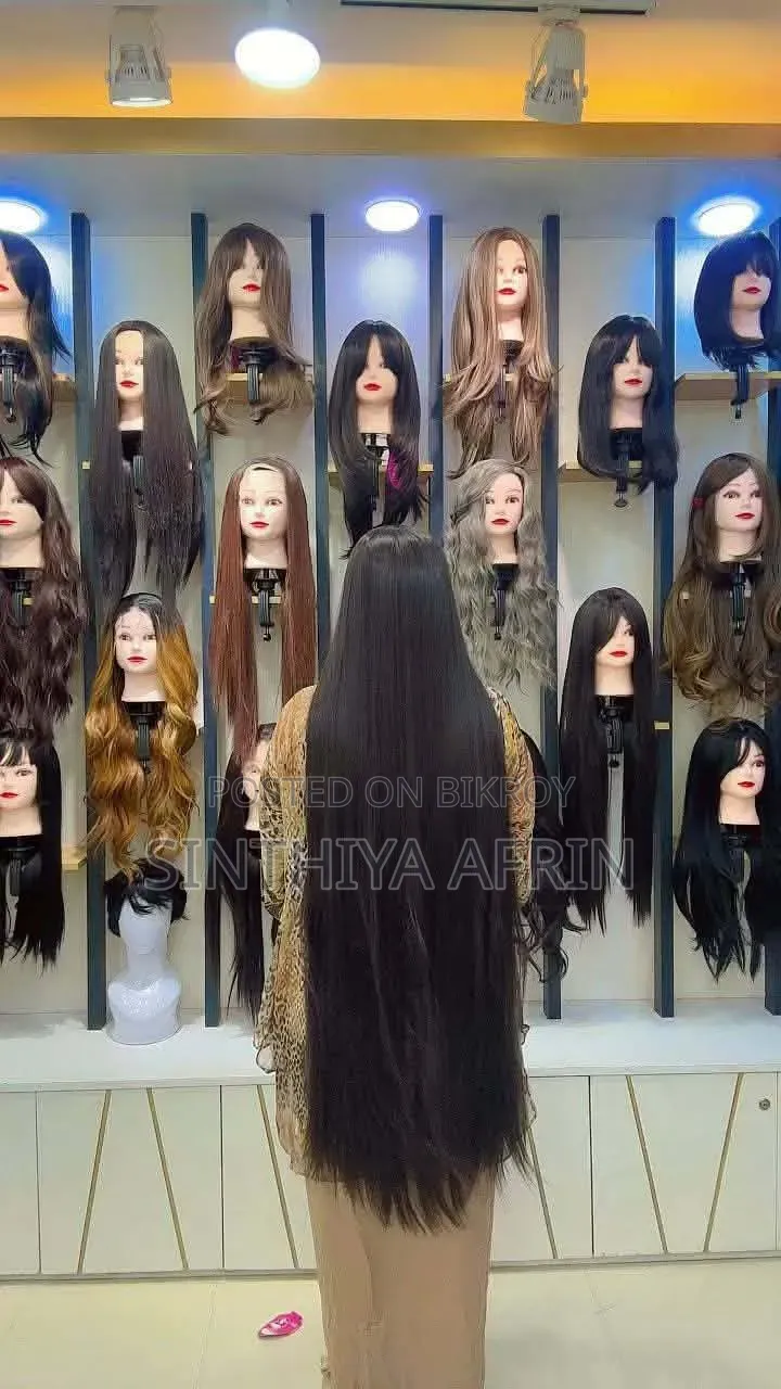 False hair for girls