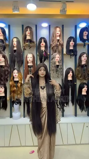 False hair for girls
