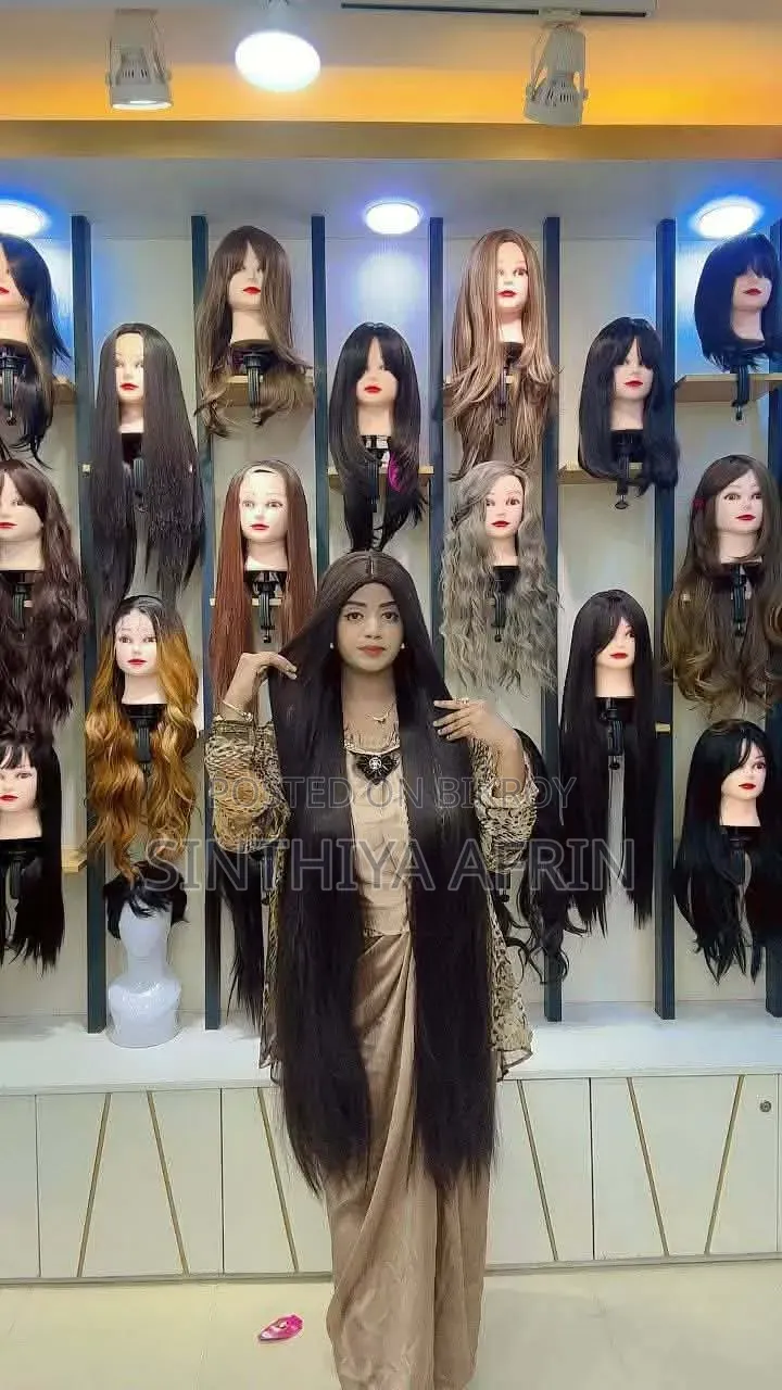 False hair for girls