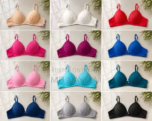 Export Quality Cotton Bra - Comfortable for the New Summer