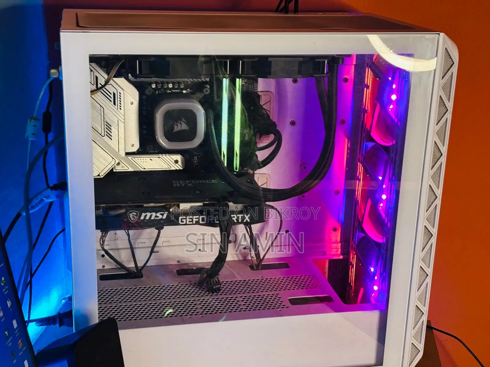 Desktop Computer MSI Model 32GB Intel Core I5 SSD 1TB