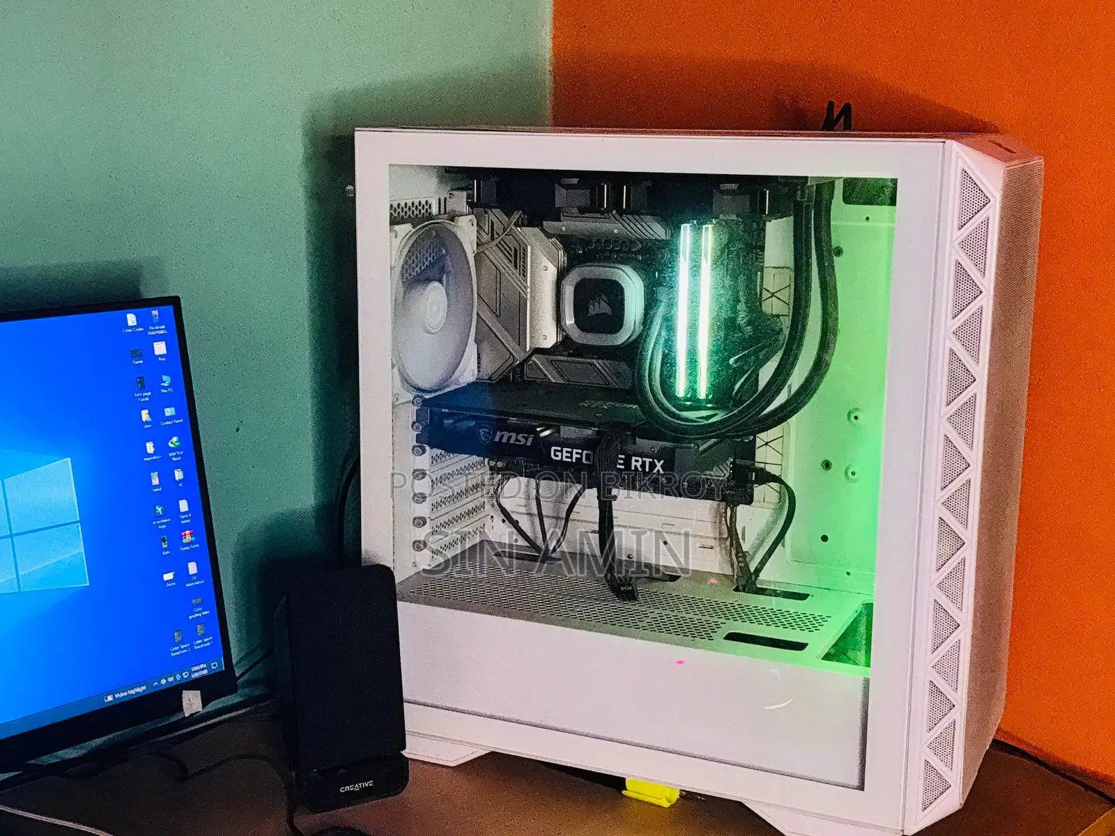 Desktop Computer MSI Model 32GB Intel Core I5 SSD 1TB