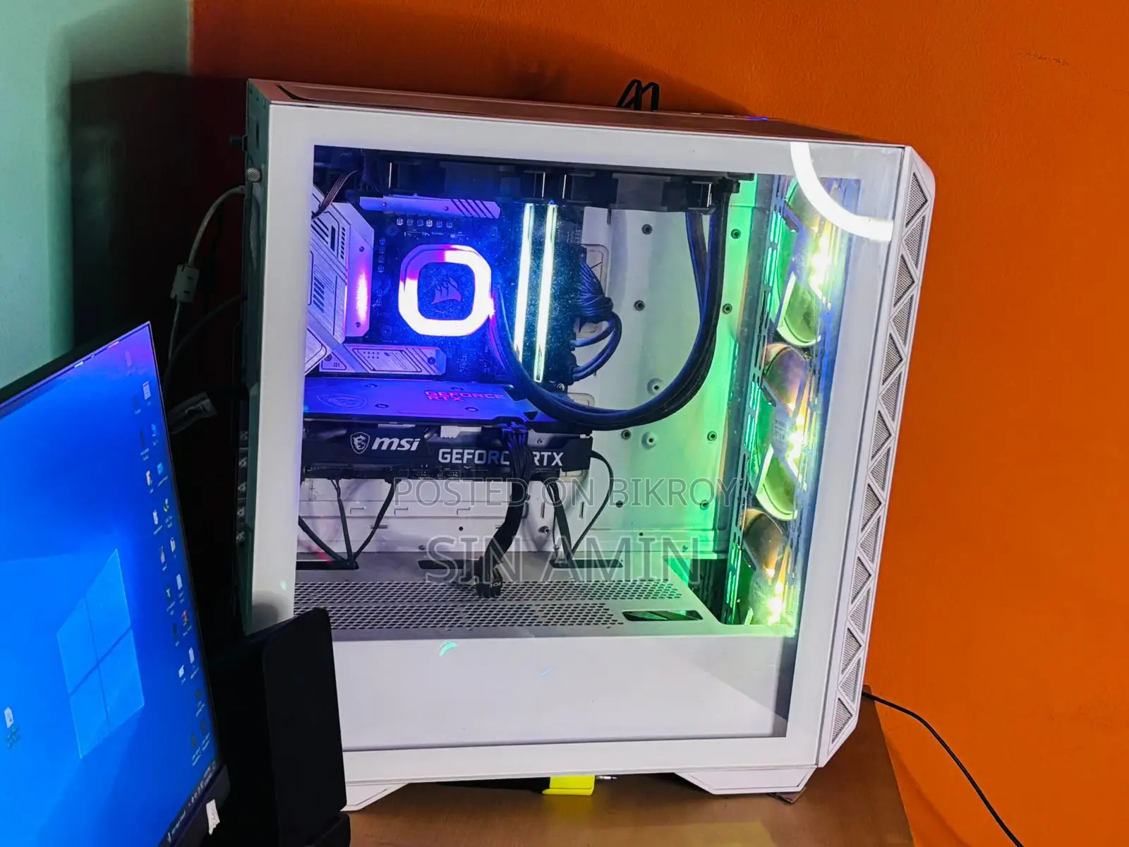 Desktop Computer MSI Model 32GB Intel Core I5 SSD 1TB