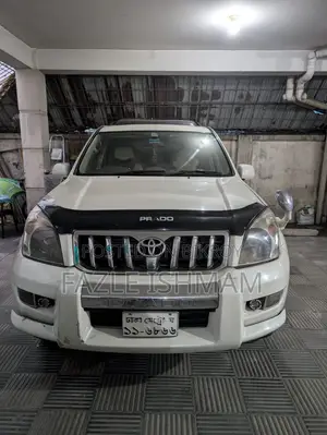Toyota Land Cruiser Prado 2.7 5dr 2002 Pearl