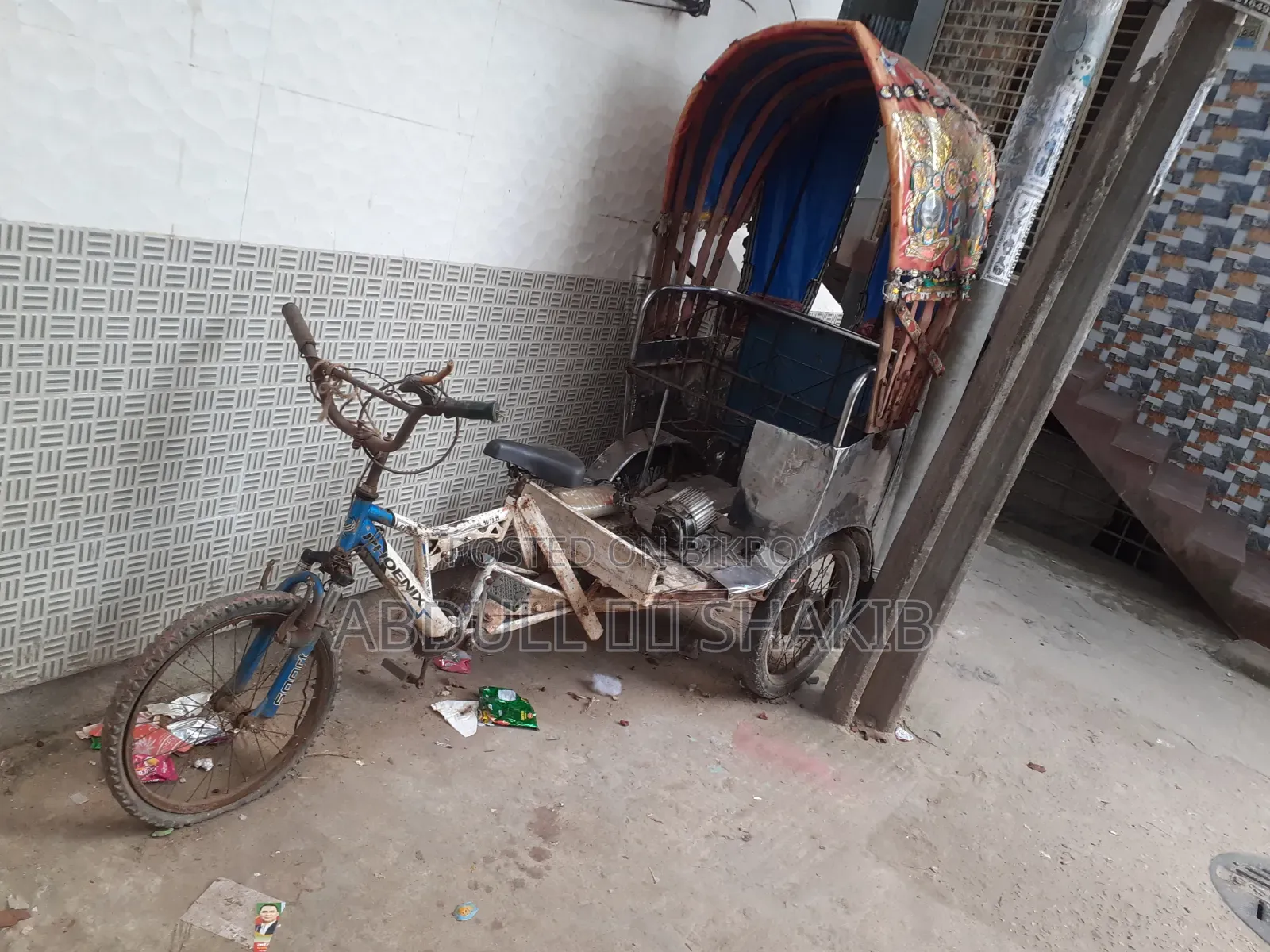 Auto Rickshaw parts sell
