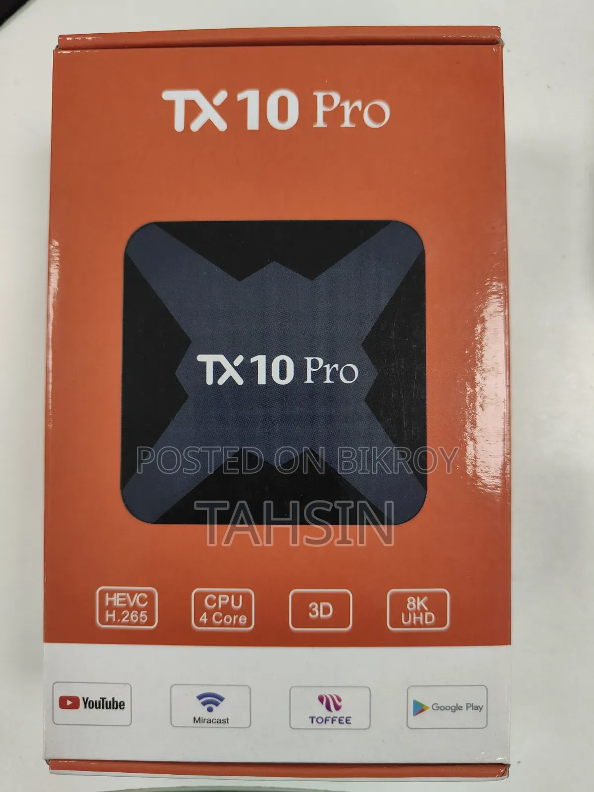 Tx10 Pro Smart TV Box 8/128