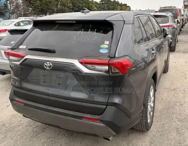 Toyota RAV4 2021 Gray