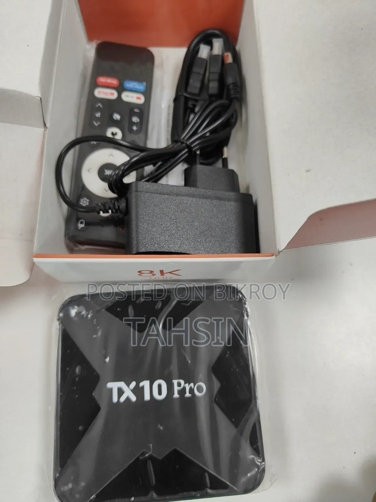 Tx10 Pro Smart TV Box 8/128