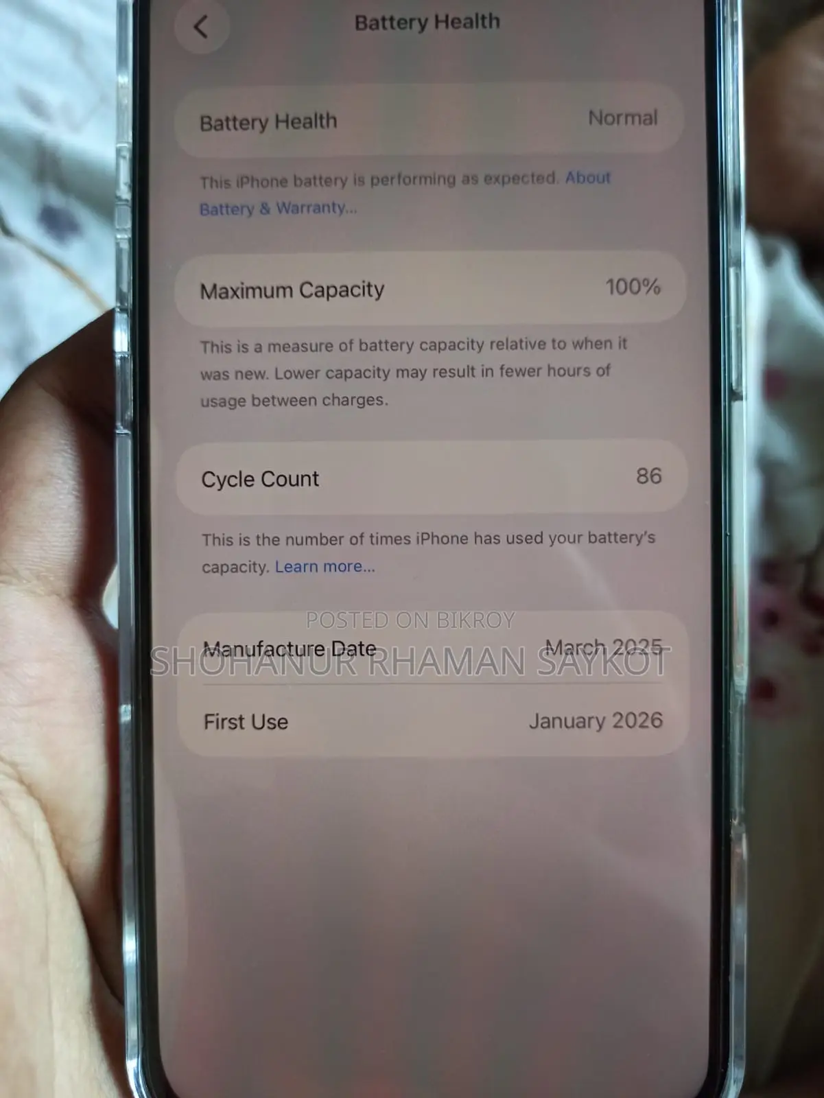 Apple iPhone 16 Pro Max 512 GB Silver