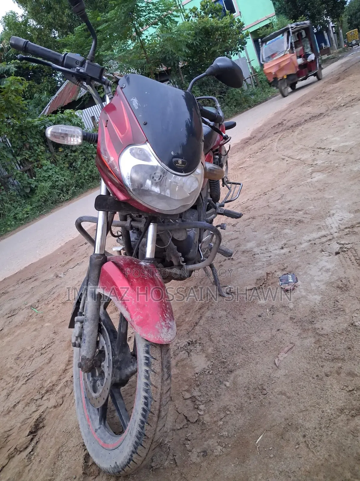Bajaj Discover 135 2011 Red