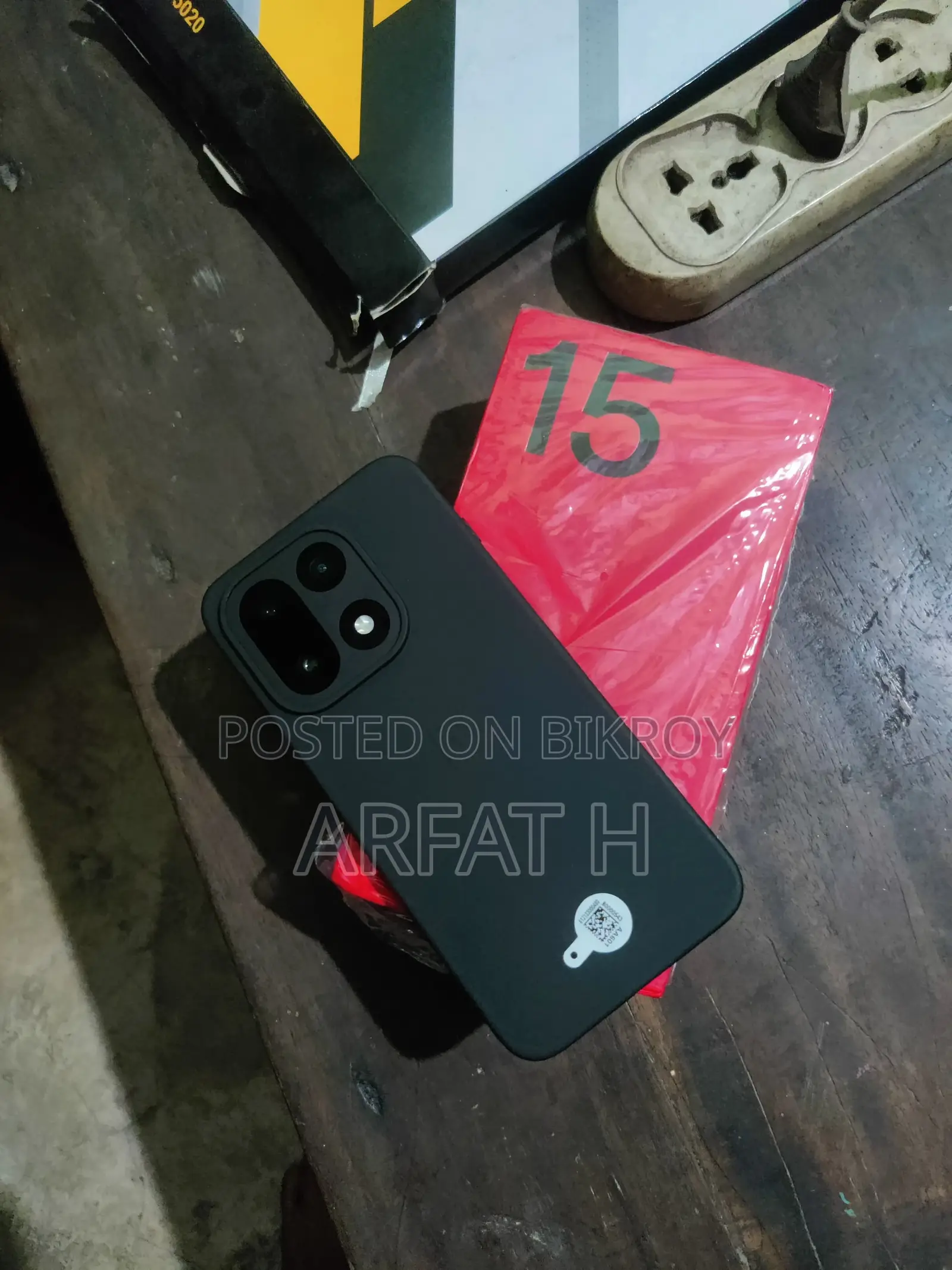 নতুন ওয়ানপ্লাস ১৫ ২৫৬ জিবি ব্ল্যাক