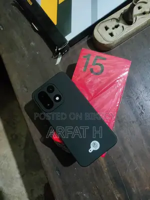 নতুন ওয়ানপ্লাস ১৫ ২৫৬ জিবি ব্ল্যাক
