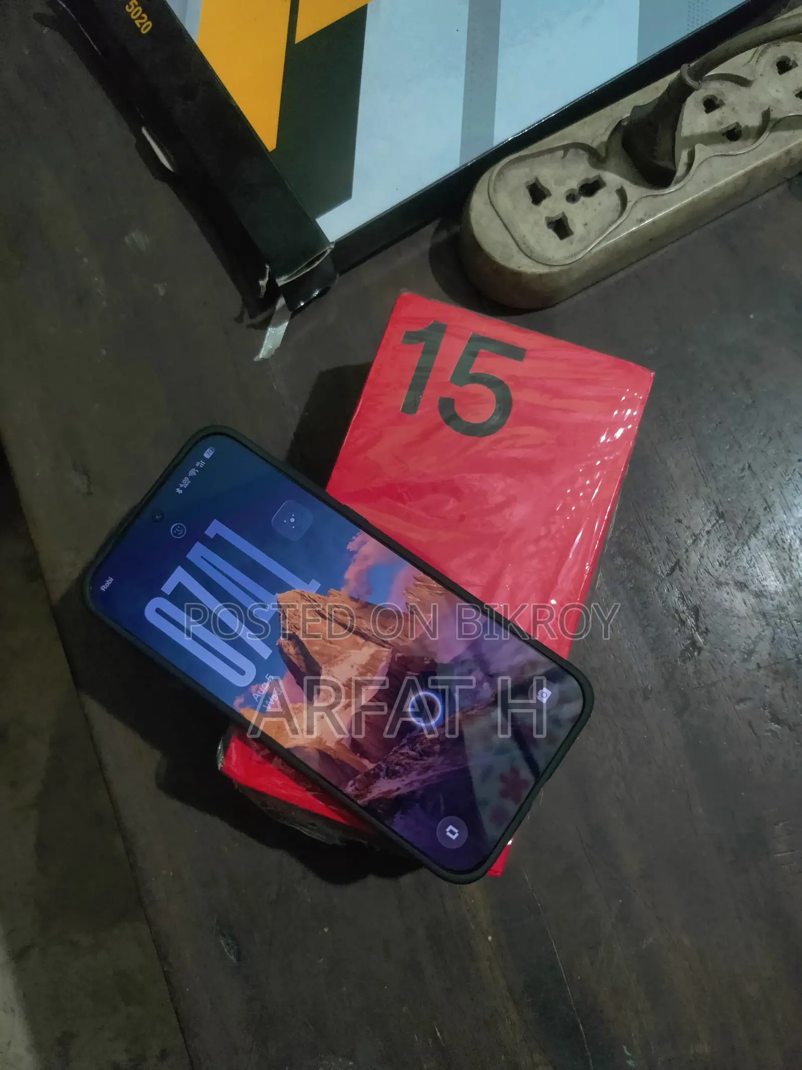 নতুন ওয়ানপ্লাস ১৫ ২৫৬ জিবি ব্ল্যাক