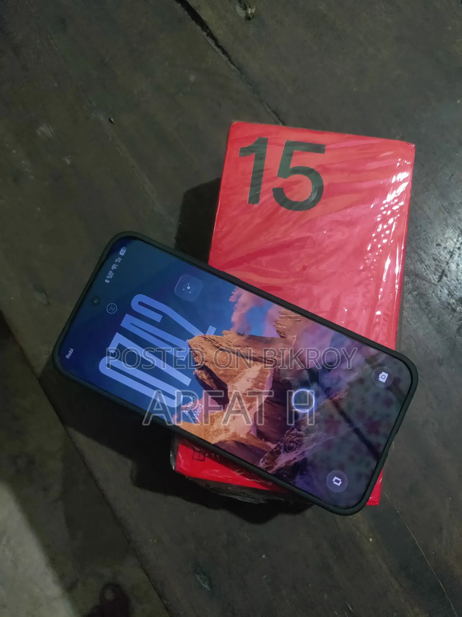 নতুন ওয়ানপ্লাস ১৫ ২৫৬ জিবি ব্ল্যাক