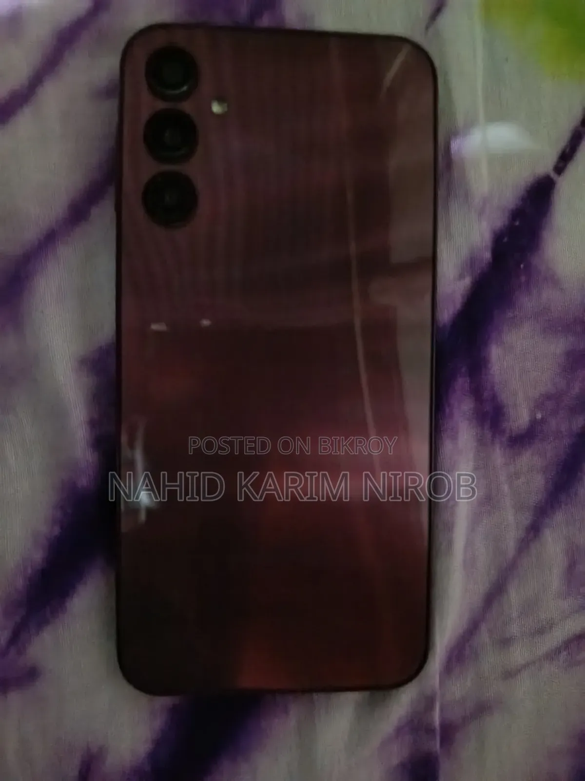 Samsung Galaxy A24 128 GB Red