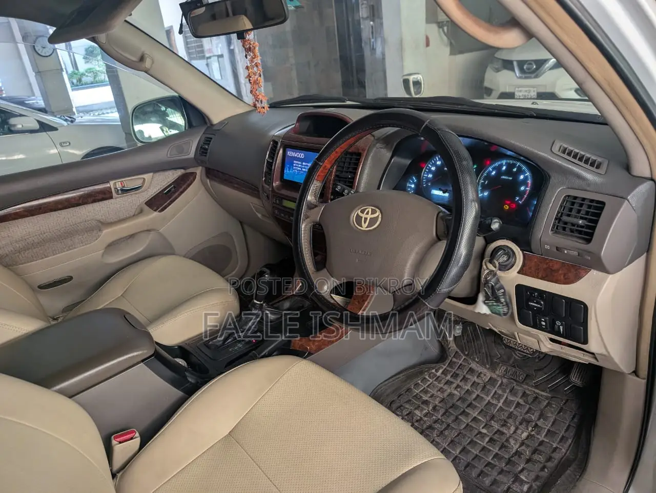 Toyota Land Cruiser Prado 2.7 5dr 2002 Pearl
