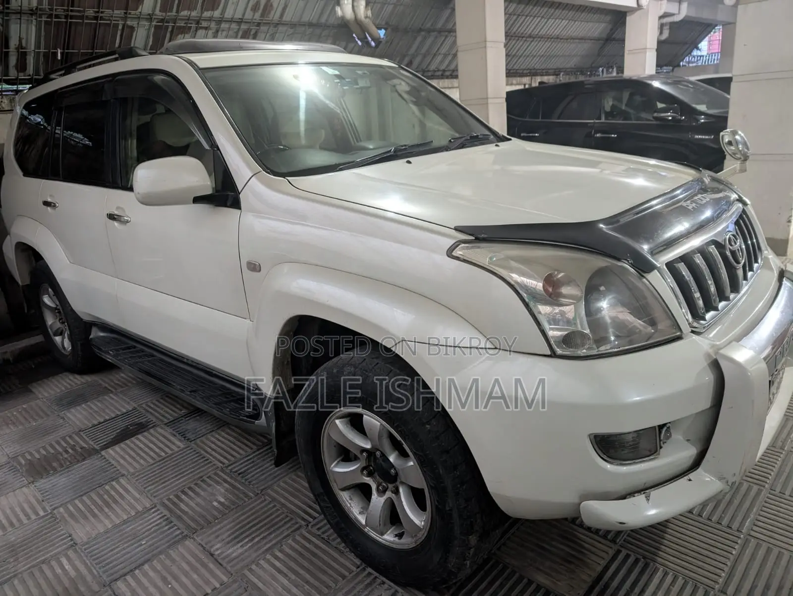 Toyota Land Cruiser Prado 2.7 5dr 2002 Pearl