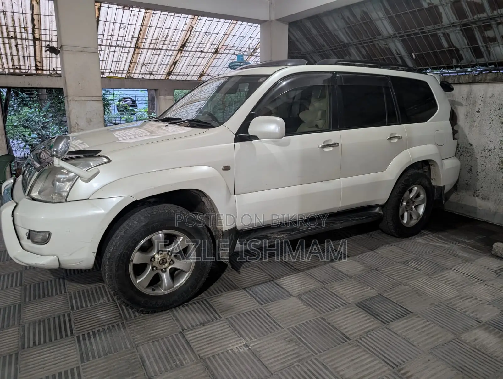 Toyota Land Cruiser Prado 2.7 5dr 2002 Pearl