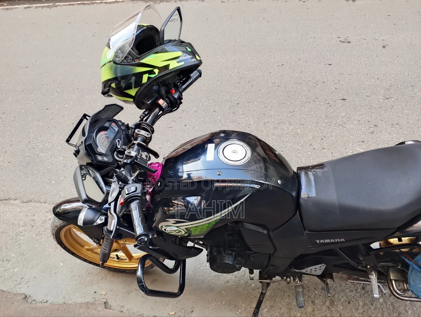 Yamaha FZ 2010 Black