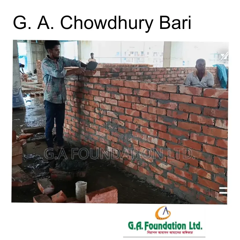 4 Bedroom Apartment in G. A. Chowdhury Bari, Mirpur for Sale