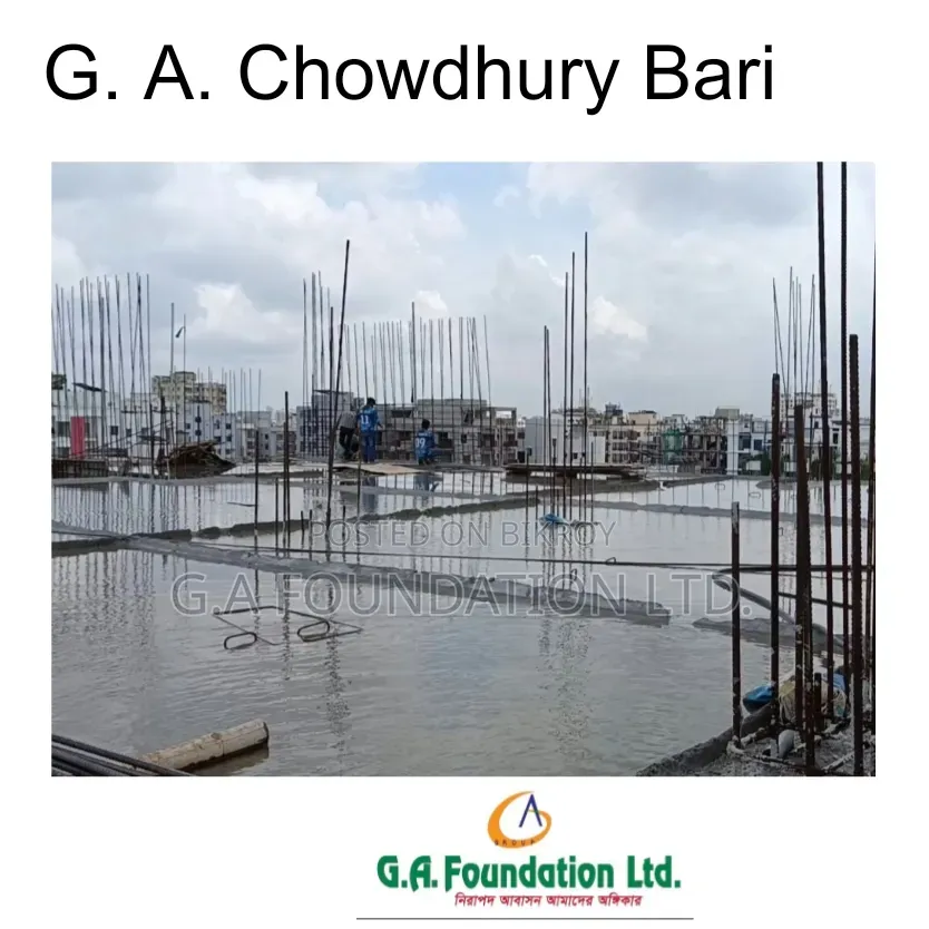 4 Bedroom Apartment in G. A. Chowdhury Bari, Mirpur for Sale