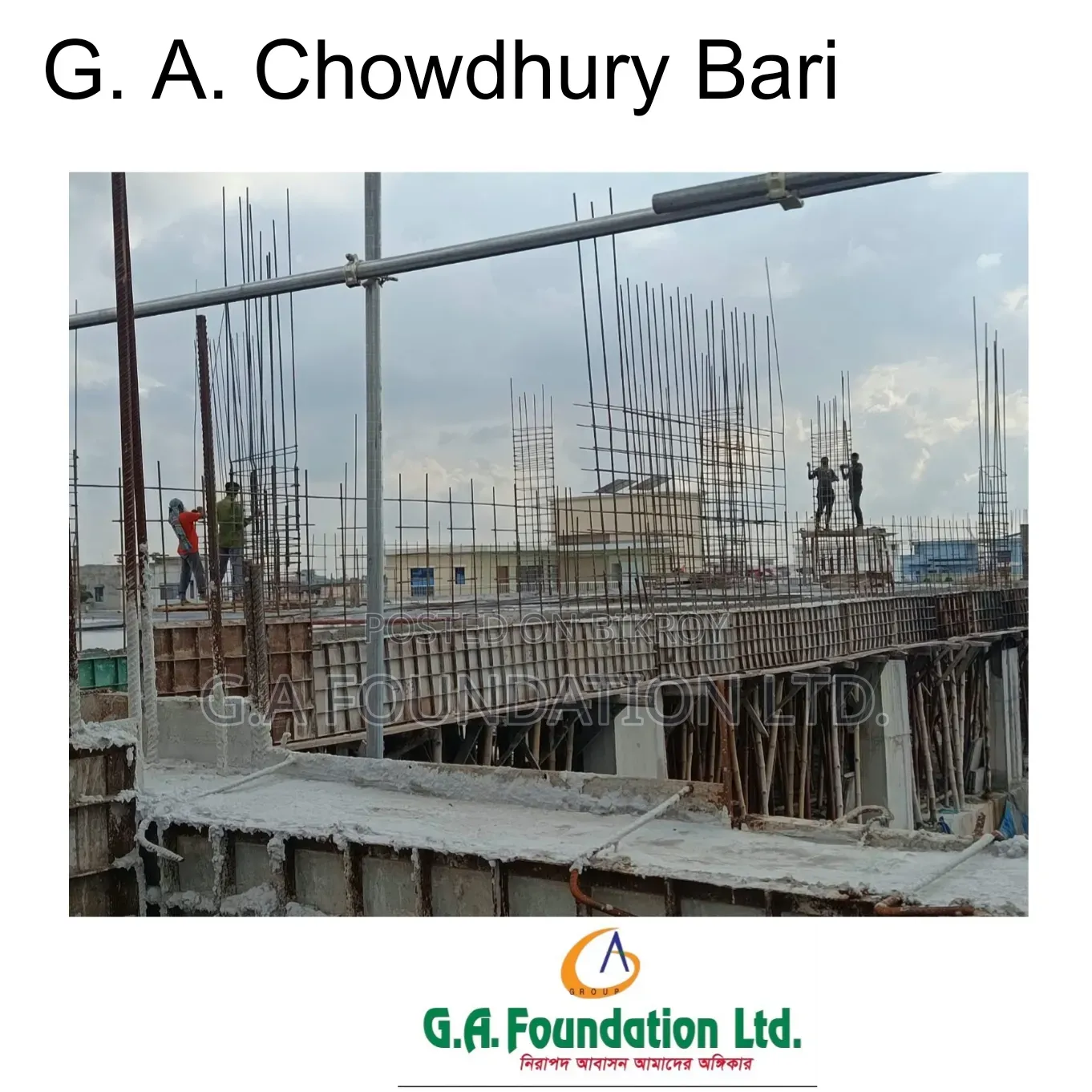 4 Bedroom Apartment in G. A. Chowdhury Bari, Mirpur for Sale