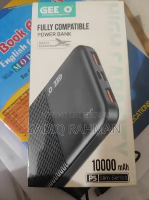 Power Bank New একদিন হয়েছে কিনেছি