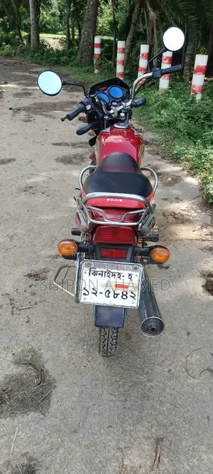Bajaj CT 100 2016 Red