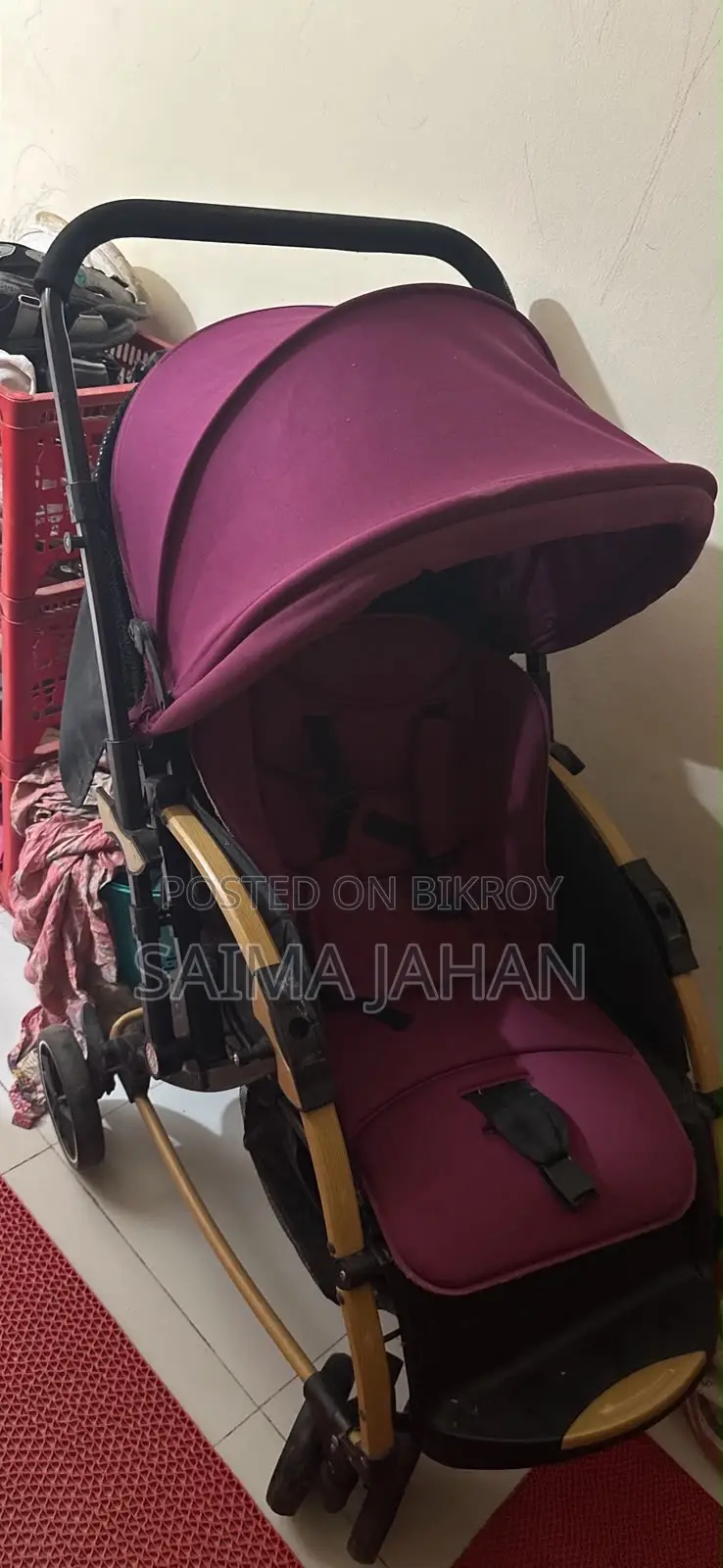 Baby Stroller C3 Perm