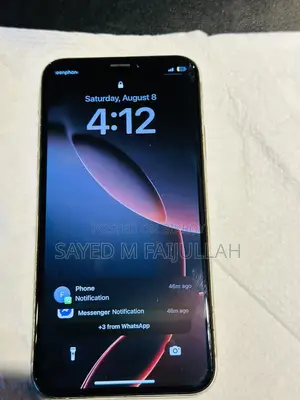 অ্যাপল আইফোন এক্সএস ৬৪ জিবি সিলভার