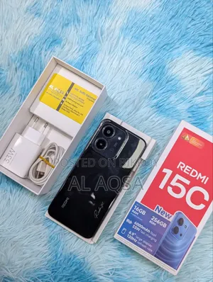 Xiaomi Redmi 15C 4G ২৫৬ জিবি কালো