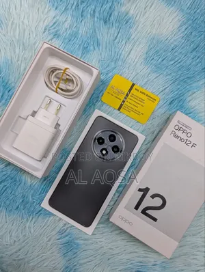 Oppo Reno12 F 4G ২৫৬ জিবি কালো