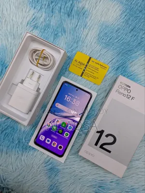 Oppo Reno12 F 4G ২৫৬ জিবি কালো