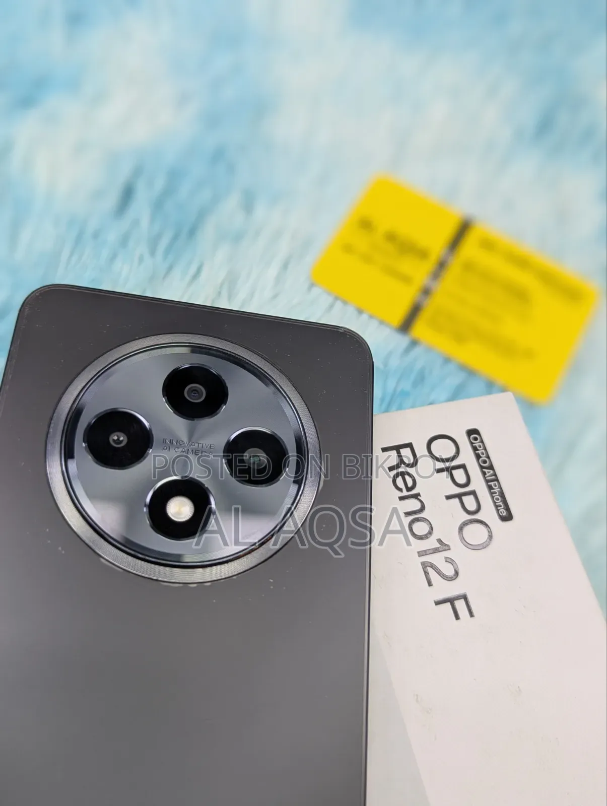 Oppo Reno12 F 4G ২৫৬ জিবি কালো