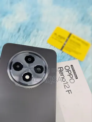 Oppo Reno12 F 4G ২৫৬ জিবি কালো