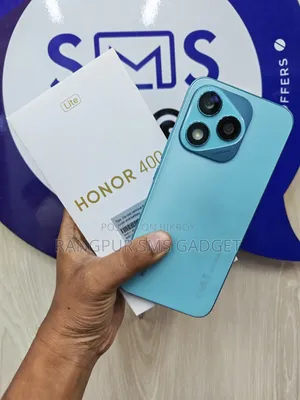 Honor 400 Lite 256 GB Green