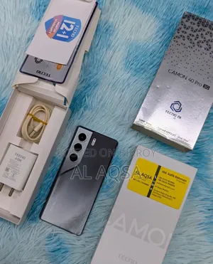 Tecno Camon 40 Pro 5G ২৫৬ জিবি