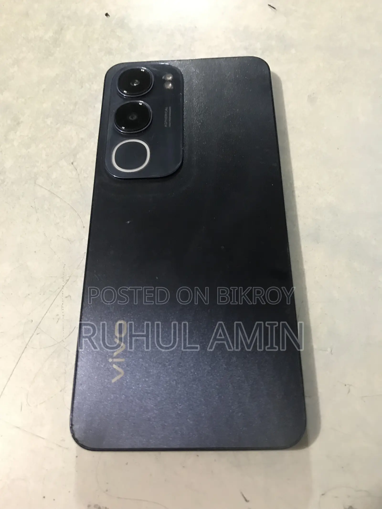 Vivo Y29 ১২৮ জিবি কালো