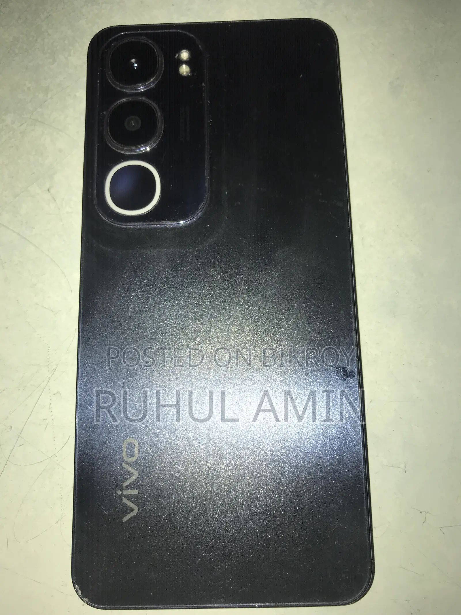Vivo Y29 ১২৮ জিবি কালো