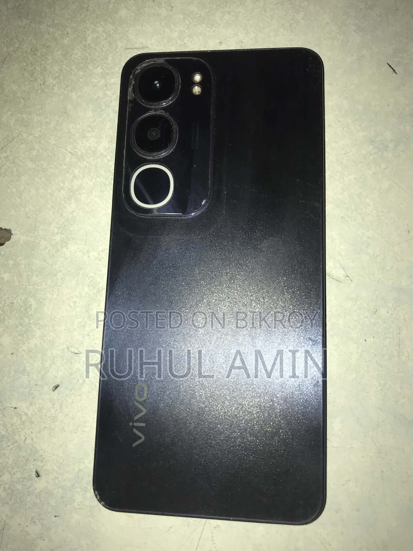Vivo Y29 ১২৮ জিবি কালো