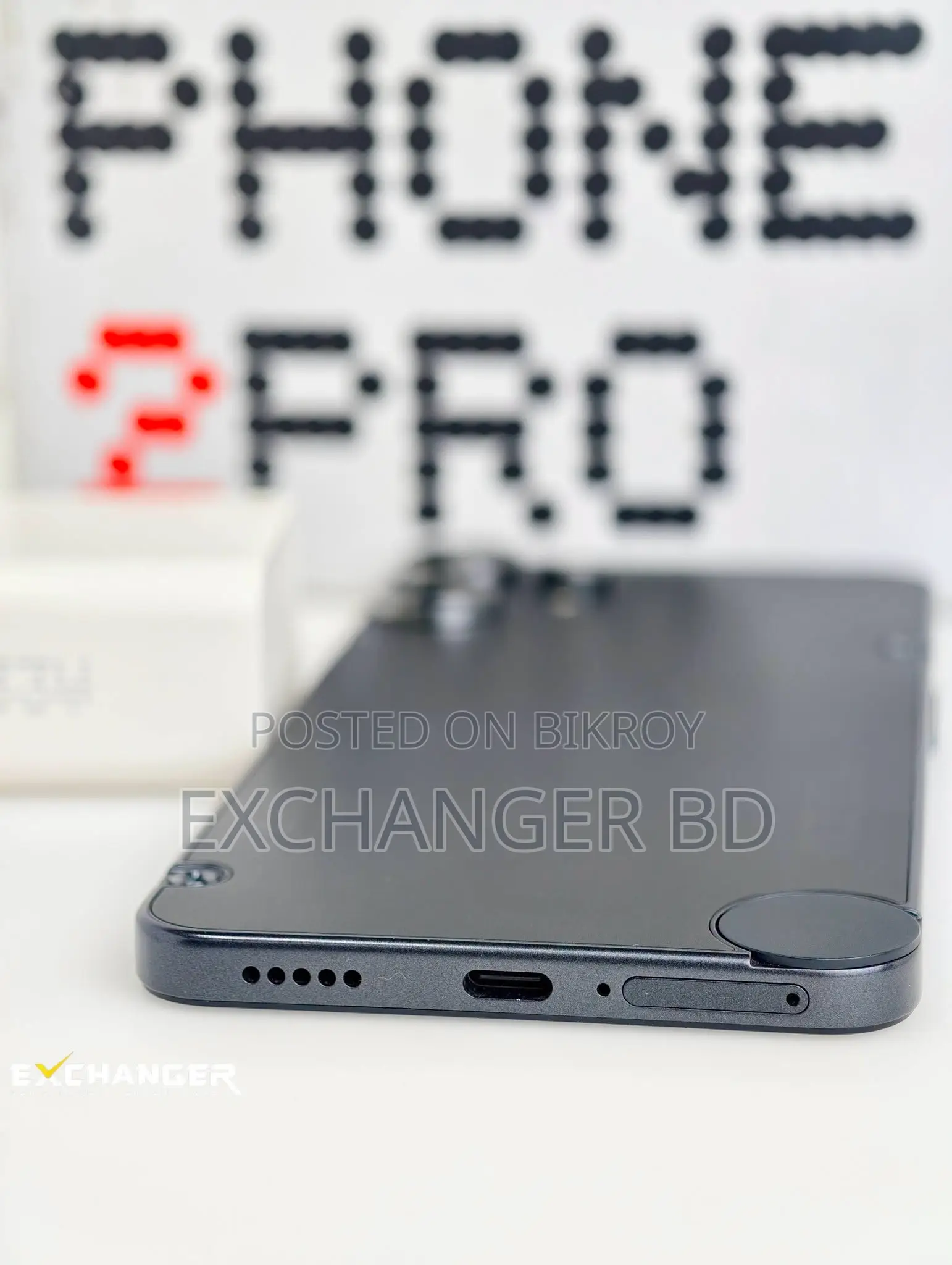Nothing Phone CMF Phone 2 Pro ২৫৬ জিবি ব্ল্যাক