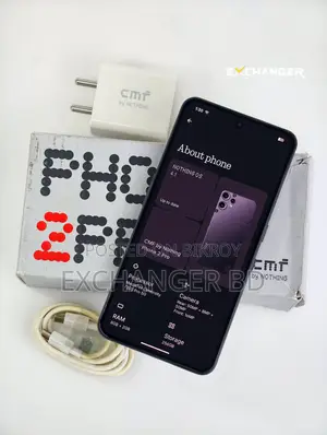 Nothing Phone CMF Phone 2 Pro ২৫৬ জিবি ব্ল্যাক