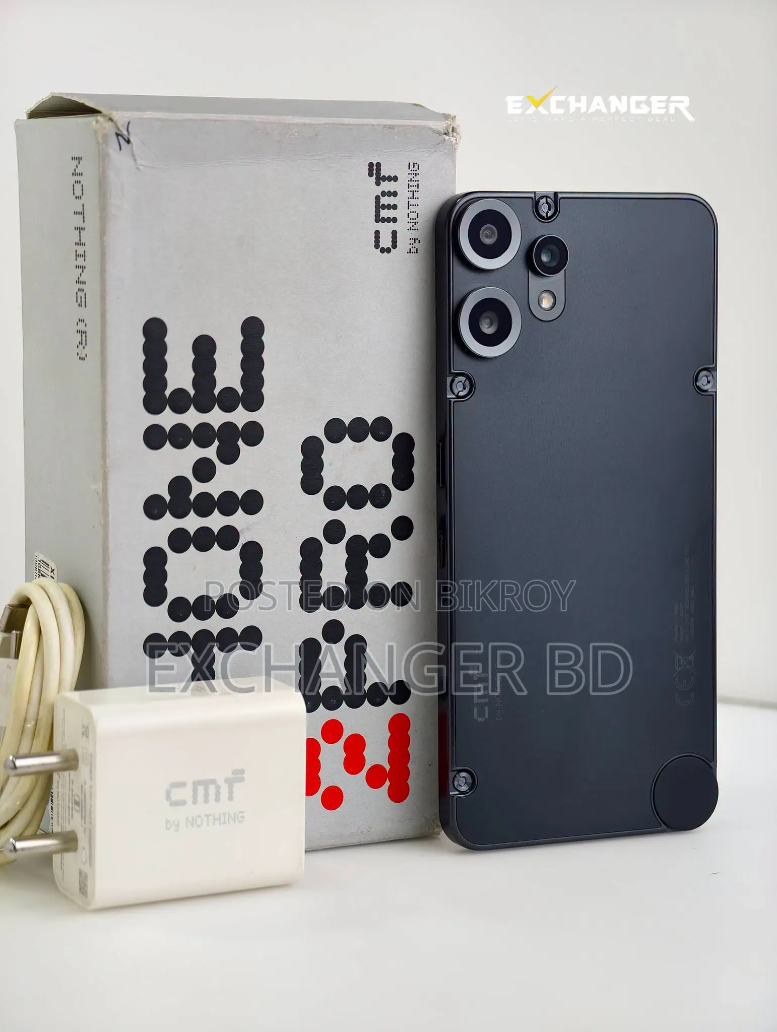 Nothing Phone CMF Phone 2 Pro ২৫৬ জিবি ব্ল্যাক