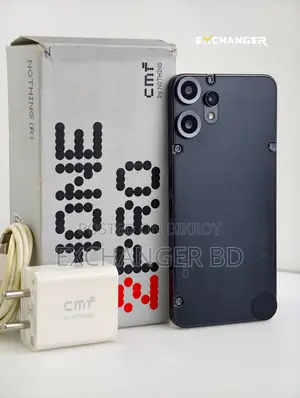 Nothing Phone CMF Phone 2 Pro ২৫৬ জিবি ব্ল্যাক