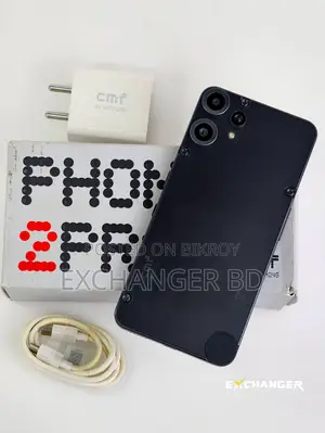 Nothing Phone CMF Phone 2 Pro ২৫৬ জিবি ব্ল্যাক