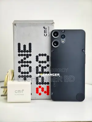 Nothing Phone CMF Phone 2 Pro ২৫৬ জিবি ব্ল্যাক